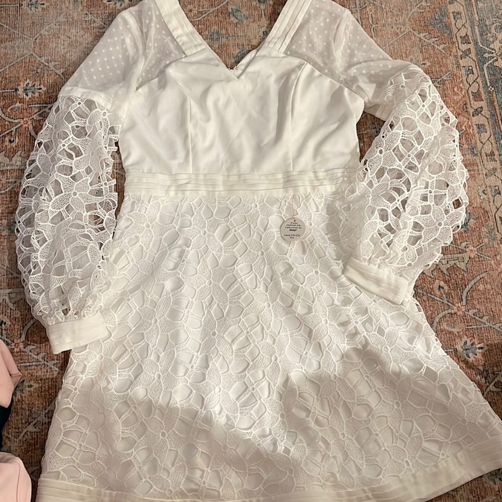NWT ASOS bridal white dress!